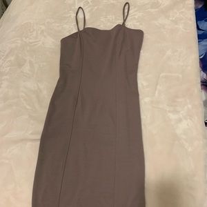 Grey Dress